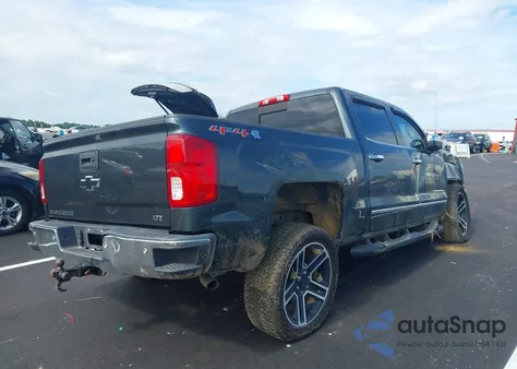 2017 Chevrolet Silverado 1500 1Lz from USA, damaged, VIN 3GCUKSEC4HG337370
